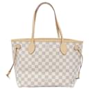 Louis Vuitton Damier Azur Neverfull PM Handbag