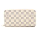 Louis Vuitton Zippy Organizer Damier Azur Long Wallet