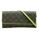 Louis Vuitton Pochette Twin GM Monogram Shoulder Bag