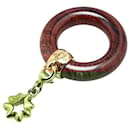 Anneau de foulard en bois Hermès Édition Limitée