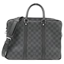 Louis Vuitton Damier Graphite Handbag