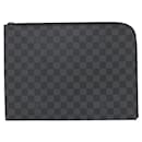 Louis Vuitton Damier Graphite Pochette Jour GM N41501 Handbag
