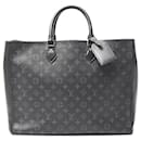 Louis Vuitton Men's Monogram Eclipse Grand Sac Tote Bag