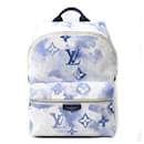 Louis Vuitton Men's Monogram Watercolor Discovery Backpack