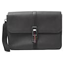 Gucci Men's Medium Leather Clutch Bag