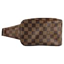 Louis Vuitton Damier Geronimos Ebene Canvas Body Bag