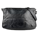 Gucci Black Leather Shoulder Bag