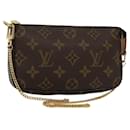 LOUIS VUITTON Monogram Mini Pochette Accessoires Pouch M58009 LV Auth 135251 - Louis Vuitton