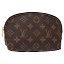 LOUIS VUITTON Monogram Pochette Cosmetic PM Pouch M43998 LV Auth 130789 - Louis Vuitton