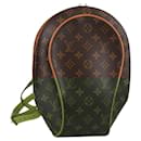 LOUIS VUITTON Monogram Ellipse Sac A Dos Shoulder Bag M51125 LV Auth 139922 - Louis Vuitton