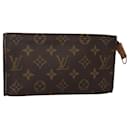 LOUIS VUITTON Monogram Bucket GM Accessory Pouch LV Auth 138295 - Louis Vuitton