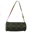 LOUIS VUITTON Monogram Papillon Pouch LV Auth ac3868 - Louis Vuitton