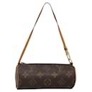 LOUIS VUITTON Monogram Papillon Pouch LV Auth BA5398 - Louis Vuitton