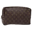 LOUIS VUITTON Trousse Toilette Monogram 28 Bolsa Clutch M47522 LV Auth yk19351 - Louis Vuitton