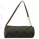 LOUIS VUITTON Monogram Papillon Pouch LV Auth BA5397 - Louis Vuitton
