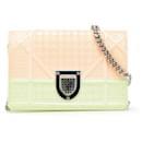 Dior Diorama Patent Leather Shoulder Bag