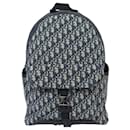NEW CHRISTIAN DIOR EXPLORER OBLIQUE CANVAS BACKPACK 1ESBA012YKY - Christian Dior