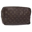 LOUIS VUITTON Monogram Trousse Toilette 28 Clutch Bag M47522 LV Auth ep10494 - Louis Vuitton