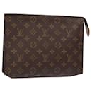 LOUIS VUITTON Monogram Posh Toilette 26 Pouch M47542 LV Auth 140742 - Louis Vuitton
