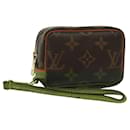 LOUIS VUITTON Monogram Trousse Wapity Pouch M58030 LV Auth 135218 - Louis Vuitton