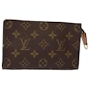 LOUIS VUITTON Monogram Bucket PM Accessory Pouch LV Auth sw1440 - Louis Vuitton