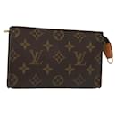 LOUIS VUITTON Monogram Bucket PM Accessory Pouch LV Auth 139628 - Louis Vuitton
