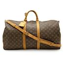 Louis Vuitton Keepall Bandouliere Monogram 2way Travel Bag
