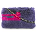 Chanel Lapin Leather Shoulder Bag