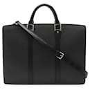 Louis Vuitton Taiga Leather Business Bag