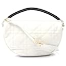 Dior VIBE Medium Hobo Cannage Leather Handbag