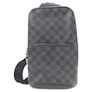 Louis Vuitton Avenue Sling Bag Damier Graphite Shoulder Bag