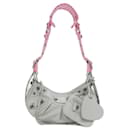 Balenciaga Le Cagole Lamb Shoulder Bag