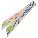 Écharpe en soie Applique Pique Brides de Gala d'Hermès