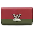 Louis Vuitton Epi Leather Twist Wallet