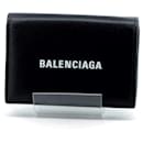 Balenciaga 594312 Leather Wallet