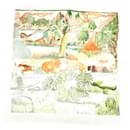 Carré en soie 90 d'Hermès