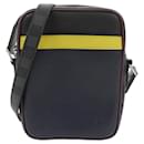 Louis Vuitton Danube Slim Epi Damier Graphite Shoulder Bag