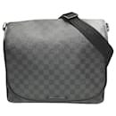 Louis Vuitton Daniel MM Damier Graphite Shoulder Bag