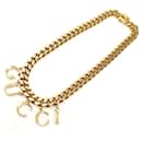 Gucci Interlocking Script Logo Necklace