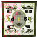 Hermès LES VOITURES À TRANSFORMATION Écharpe en Soie