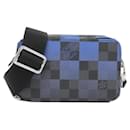 Louis Vuitton Alpha Wearable Wallet Damier Graphite Shoulder Bag