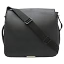 Louis Vuitton Taiga Leather Canvas Messenger Bag
