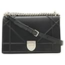 Dior Diorama Leather Chain Shoulder Bag