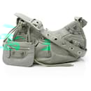 Balenciaga LE CAGOLE Leather Shoulder Bag