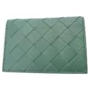 Bottega Veneta Intrecciato Calf Card Case