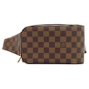Louis Vuitton Geronimos Damier Shoulder Bag