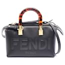 Fendi Mini By The Way Leather Handbag