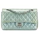 Chanel Matelasse25 Patent Leather Shoulder Bag