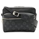 Louis Vuitton Outdoor Monogram Eclipse Taiga Messenger Bag