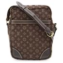 Louis Vuitton Monogram Mini Lin Danube Shoulder Bag